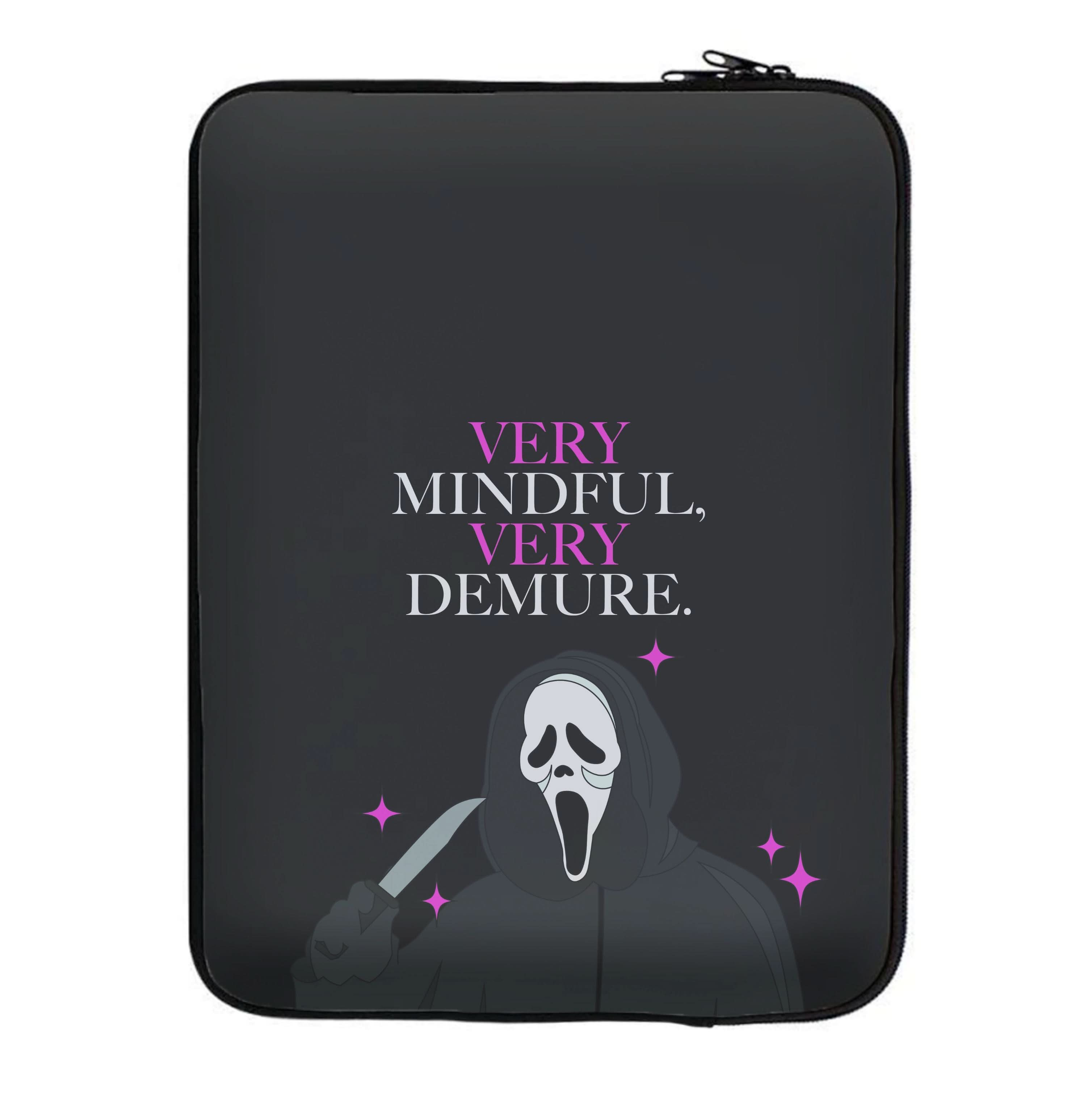 Very Mindful, Very Demure Laptop Sleeve