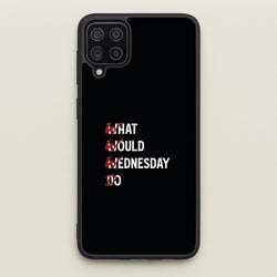 W.W.W.D Galaxy A12 Case