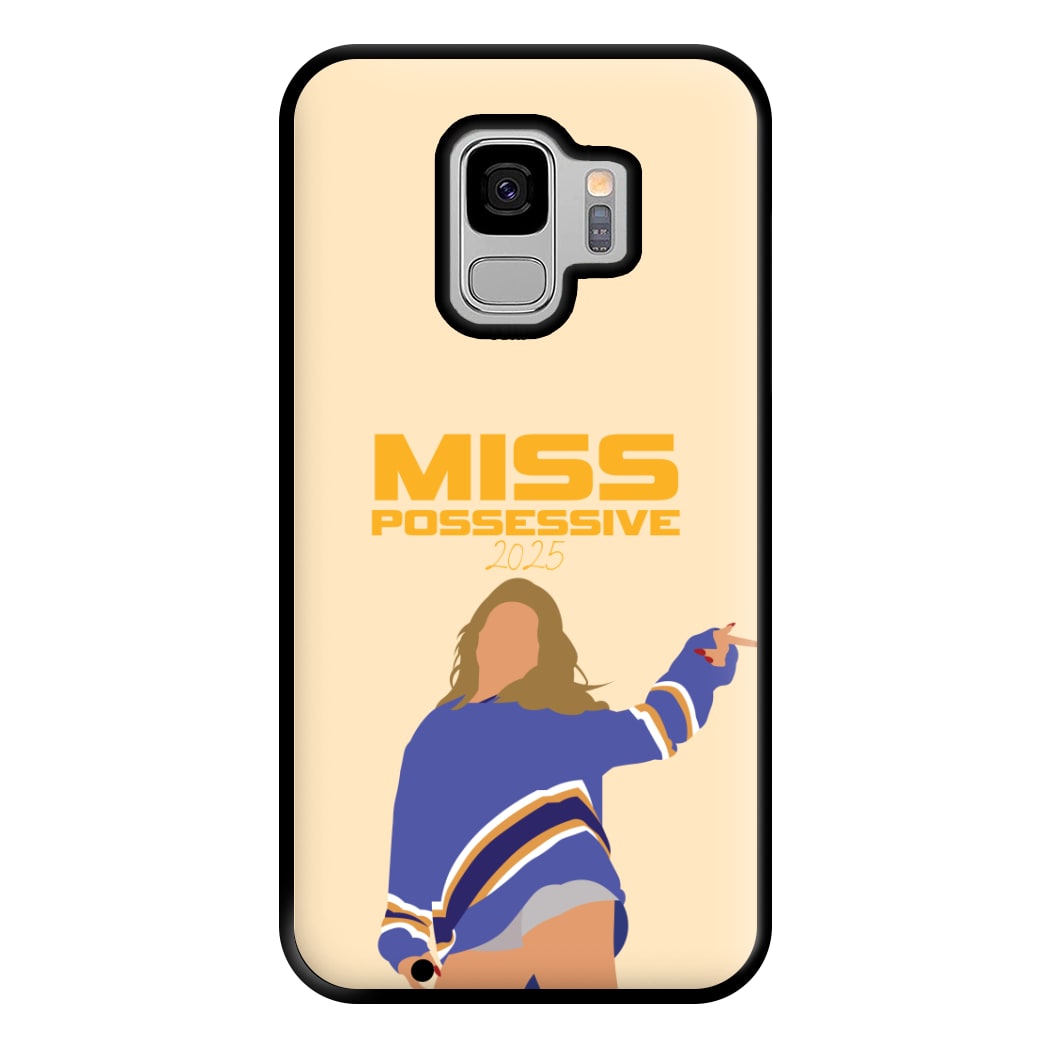 Miss Possessive 25 Galaxy S9 Case