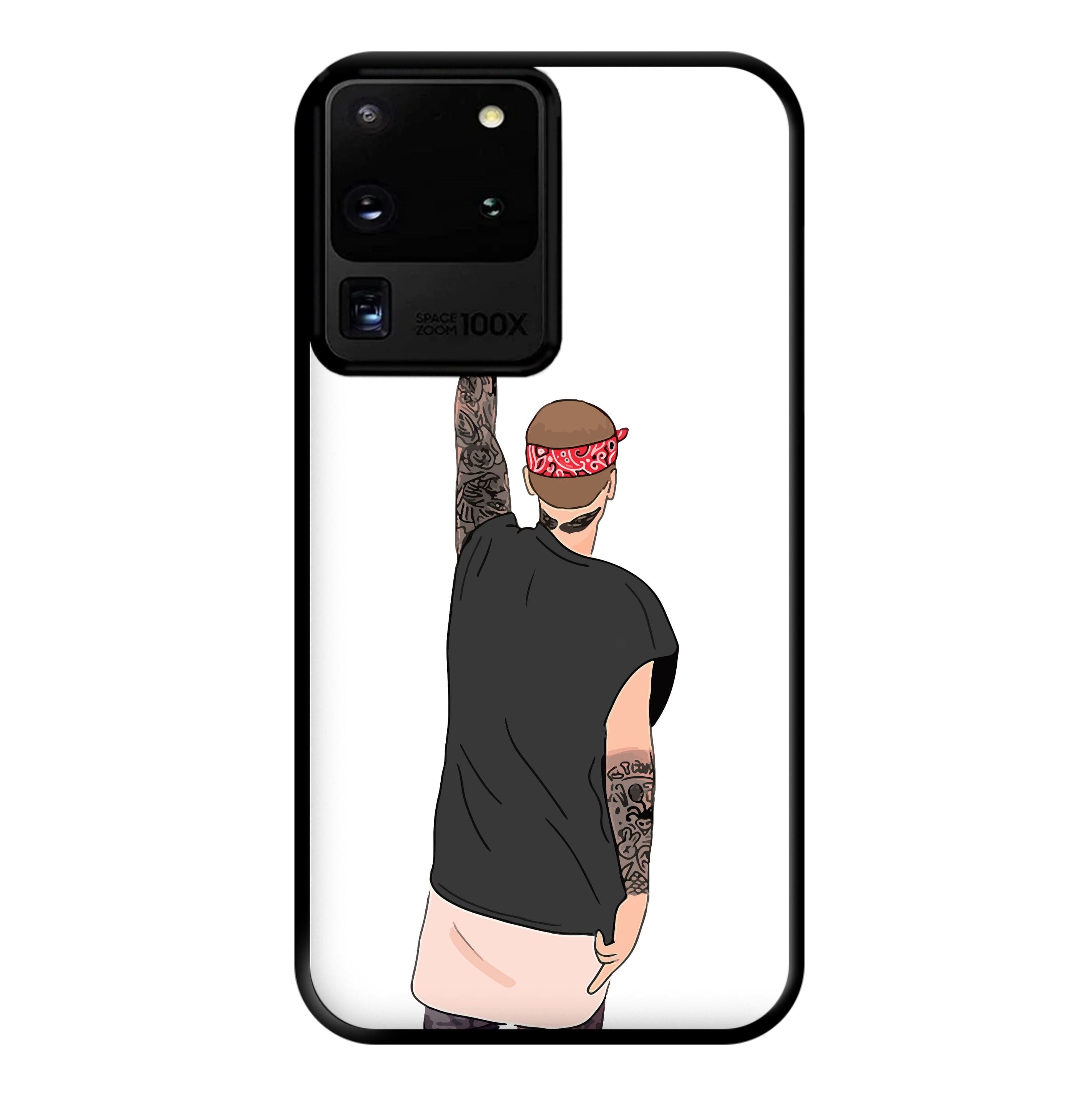 Bieber Back Concert Cartoon Phone Case