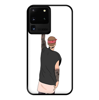 Bieber Back Concert Cartoon Phone Case