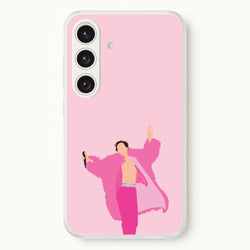 Harry Pink Coat  Galaxy S24FE Case
