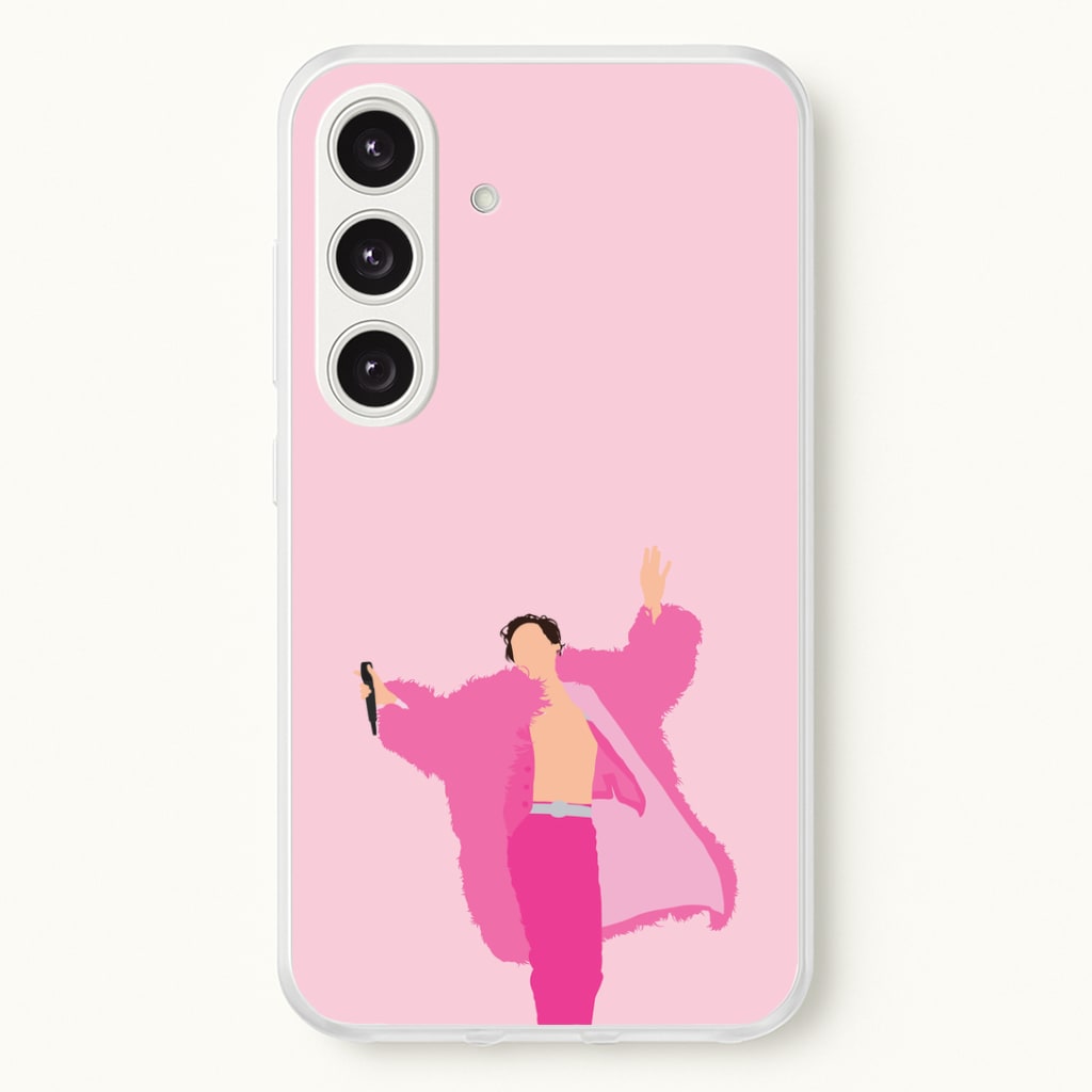 Harry Pink Coat  Galaxy S24 Plus Case