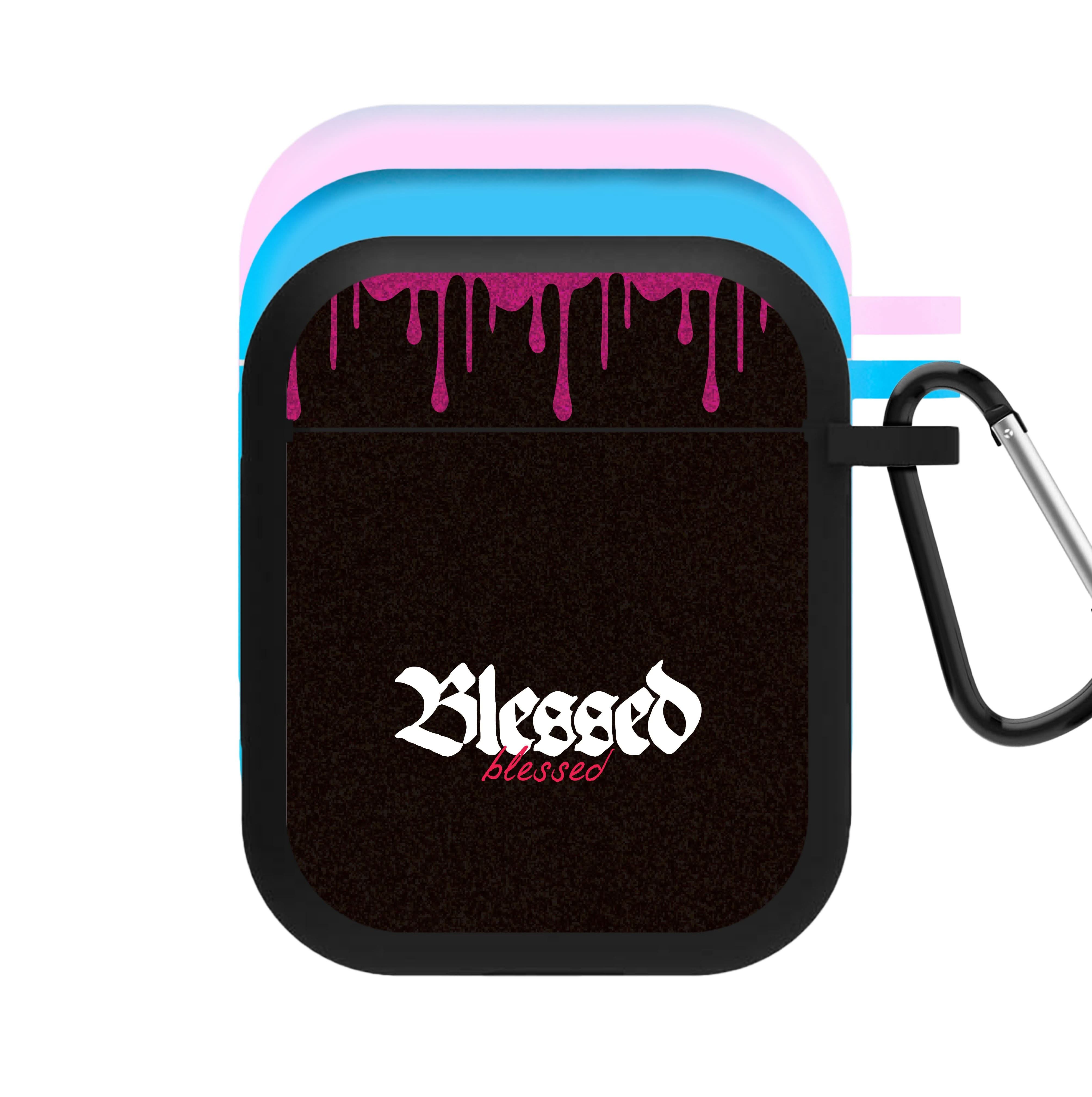 Glitter Blessed AirPods Case