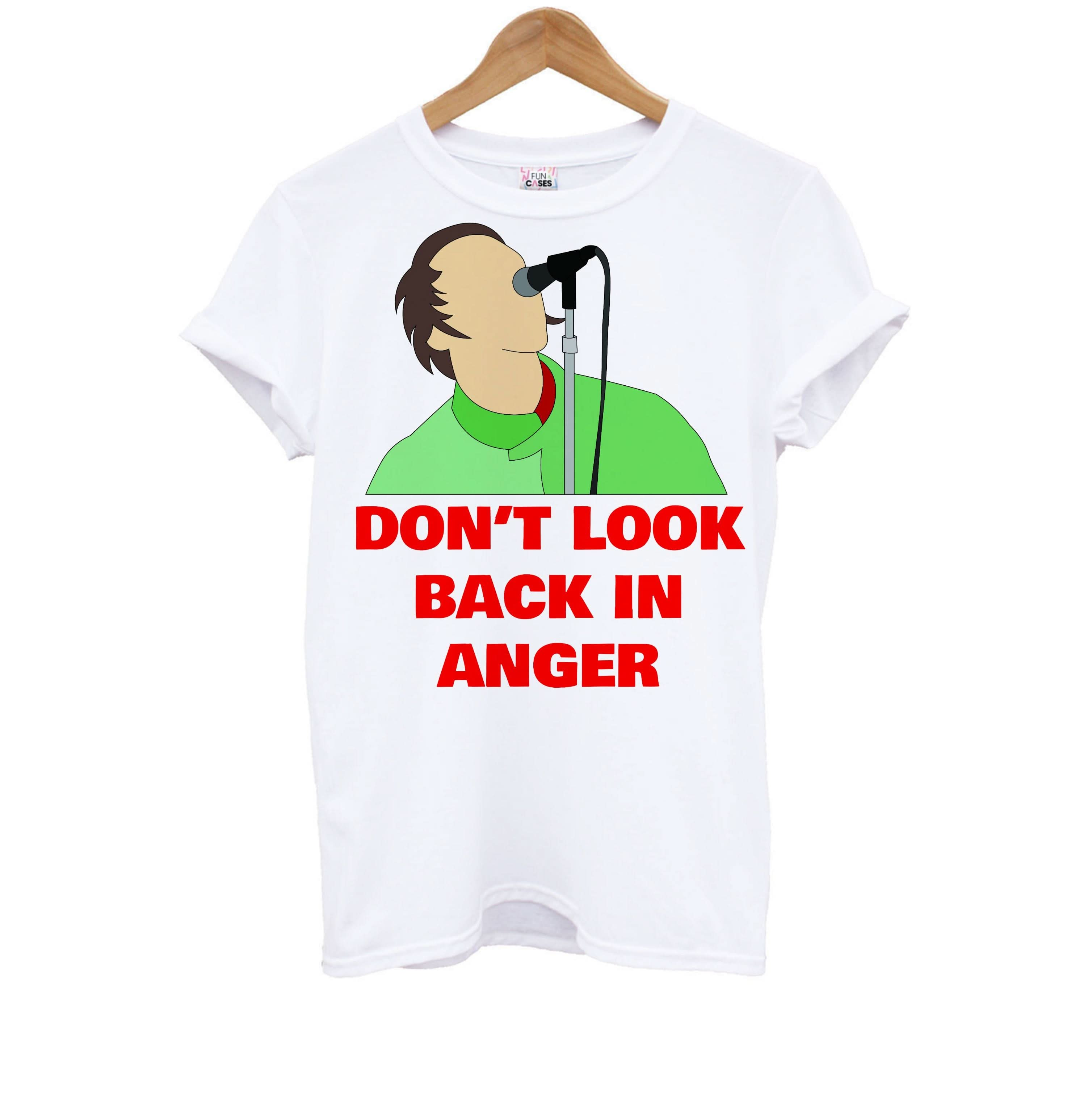 Don't Look Back In Anger Kids T-Shirt