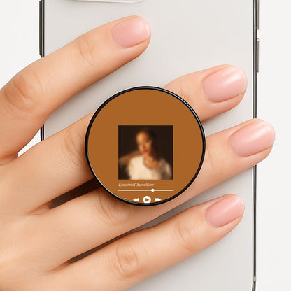 Sunshine Music Player Phone Grip