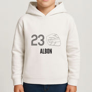 Albon Helmet 2026 Kids Hoodie 4
