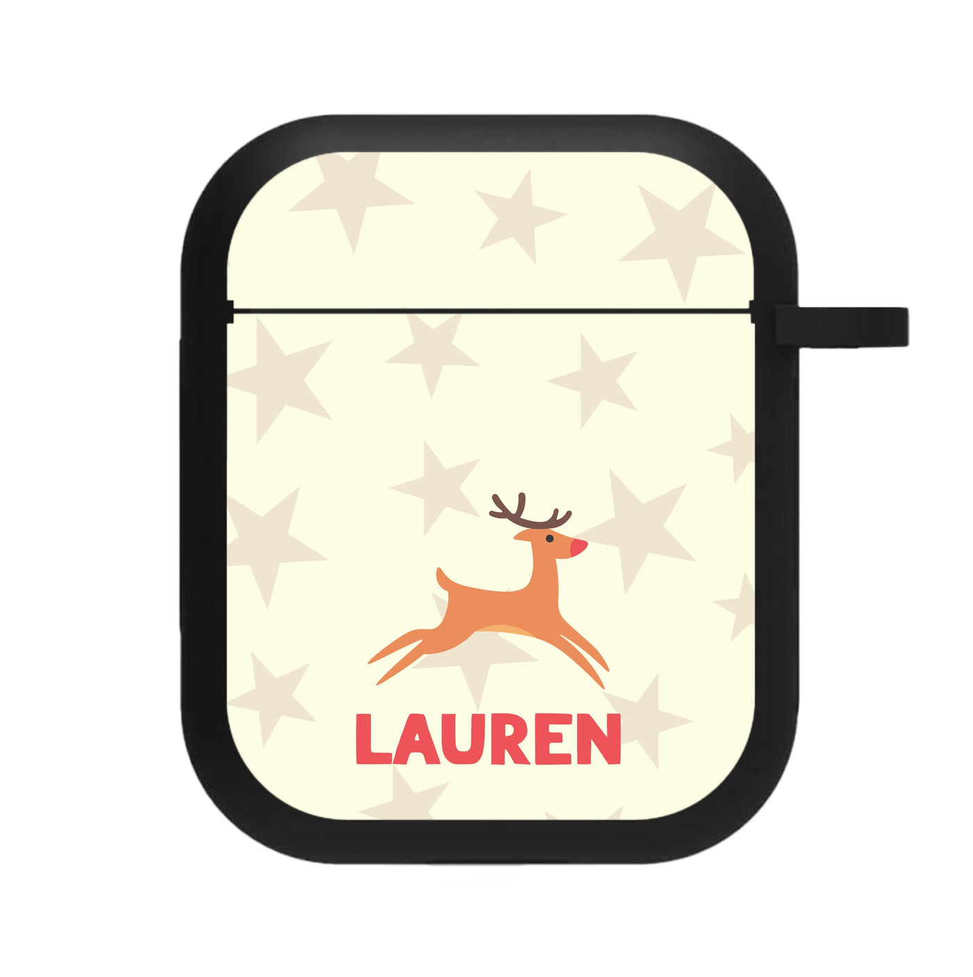 Personalised Raindeer AirPods Case