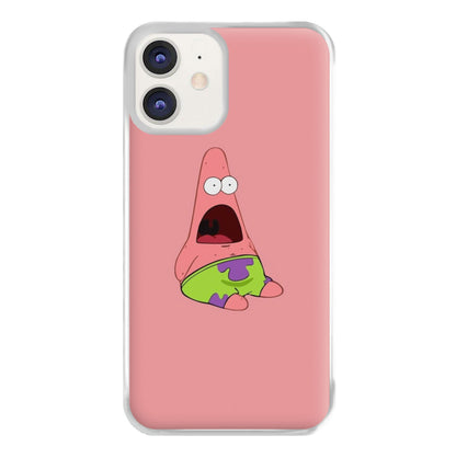 Surprised Patrick Phone Case