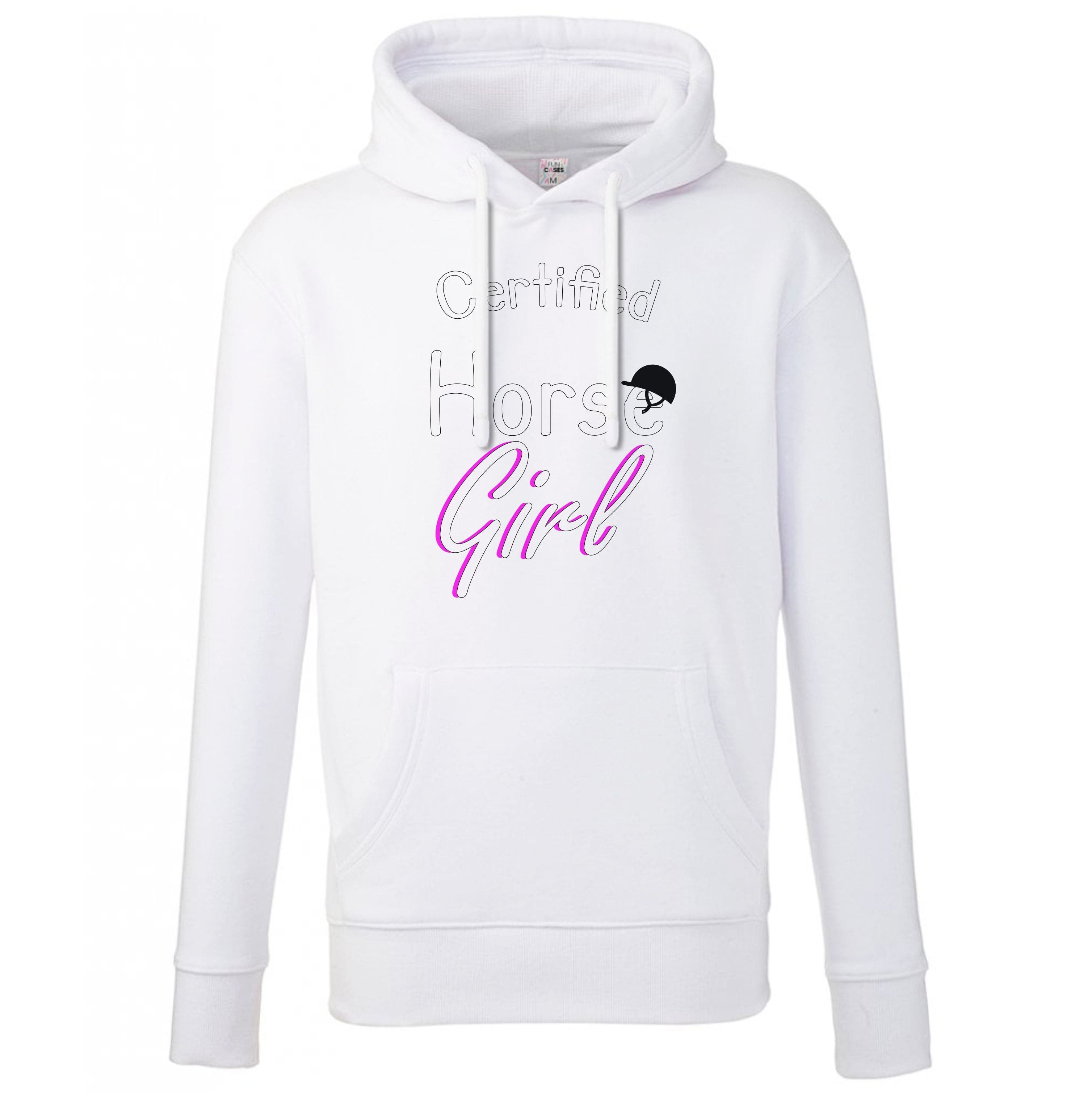 Certified Horse Girl - Horses Hoodie