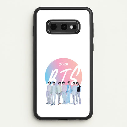 2026 K-Pop Band  Galaxy S10e Case