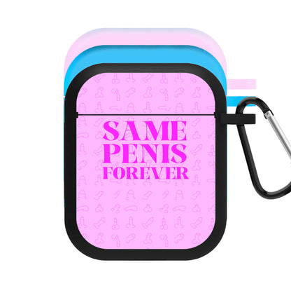 Same Forever - Bridal AirPods Case