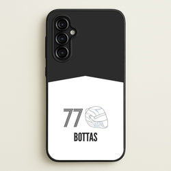 Bottas Helmet 2026 Galaxy A54 Case