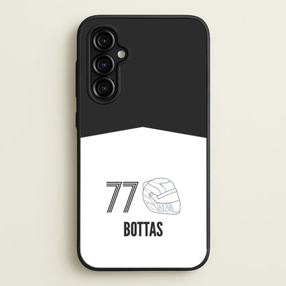 Bottas Helmet 2026 Galaxy A54 Case