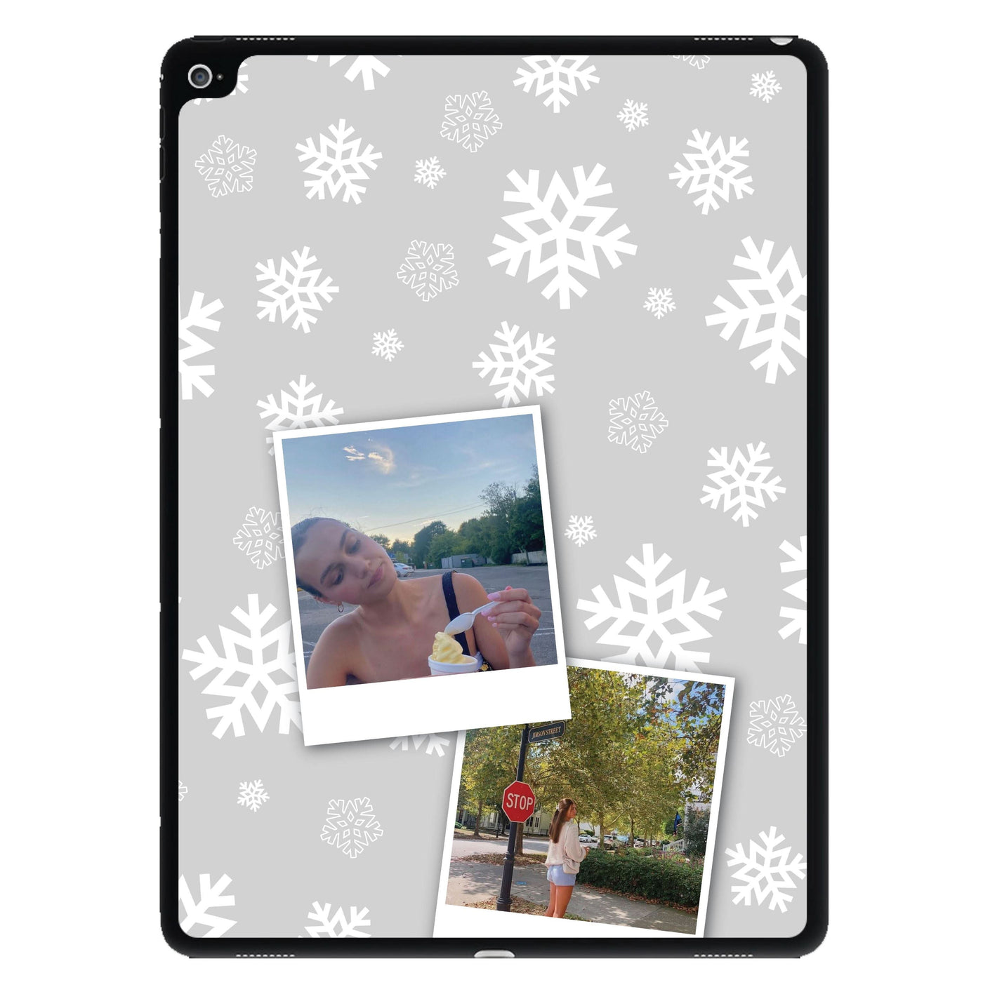 Polaroid Christmas iPad Case