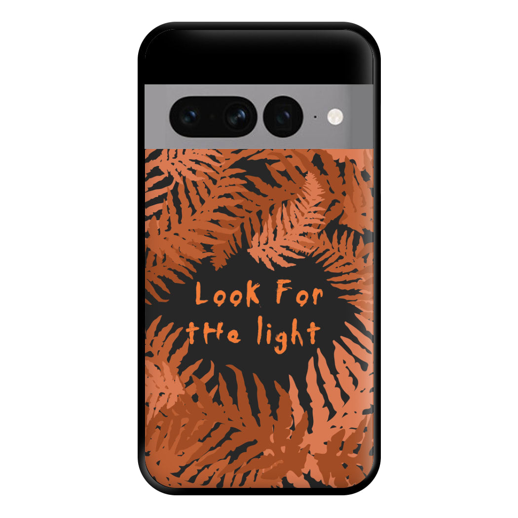 Look For The Light Fern Pattern Google Pixel 7 Pro Case