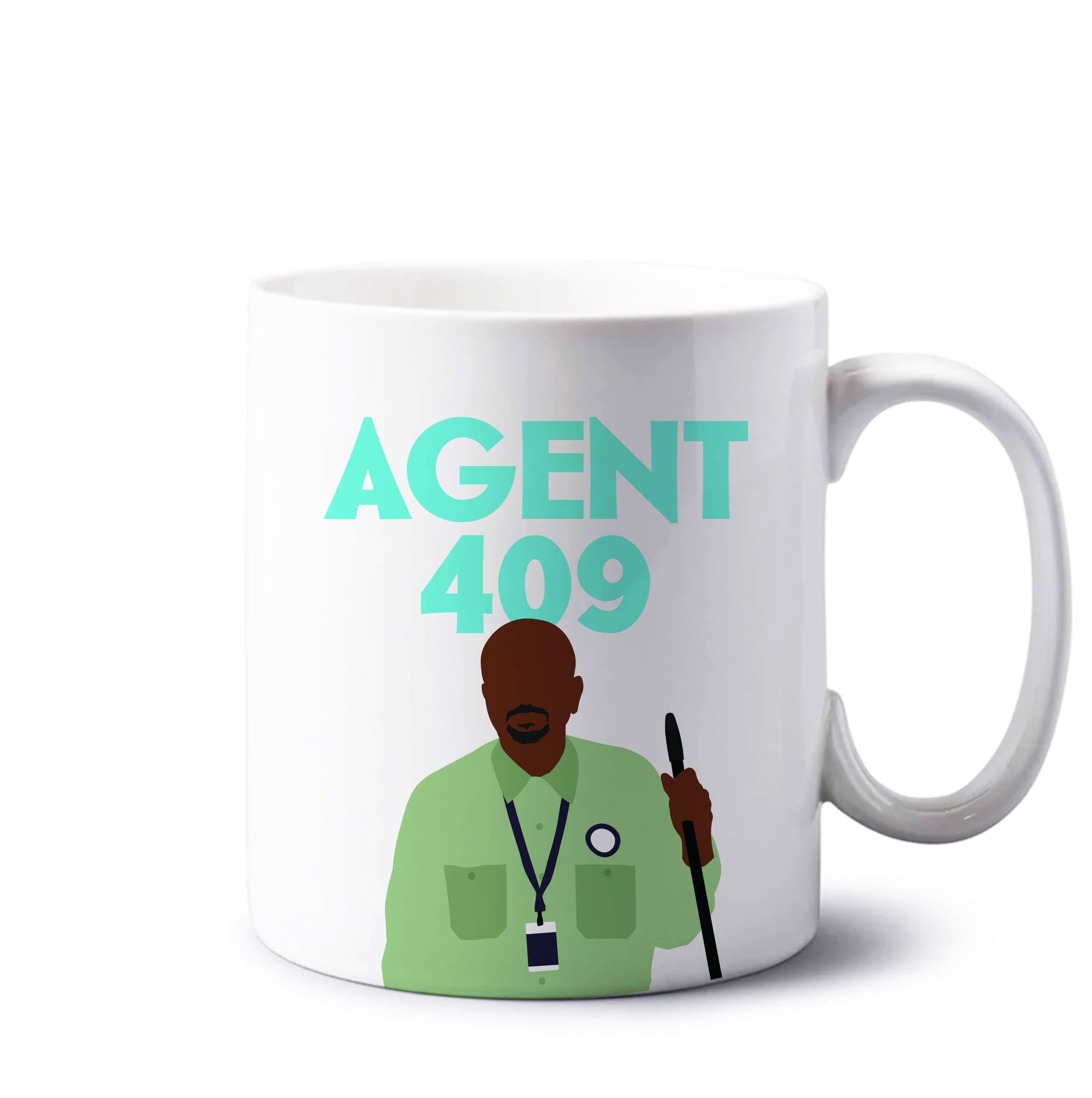 Agent 409 Mug