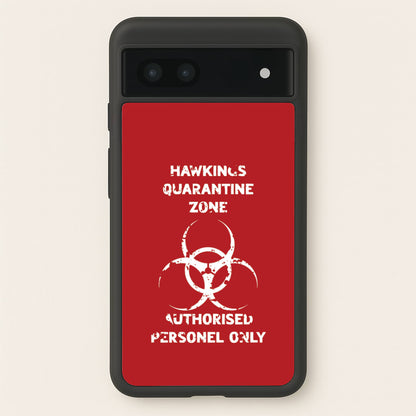 Hawkings Quarantine Zone Google Pixel 6a Case