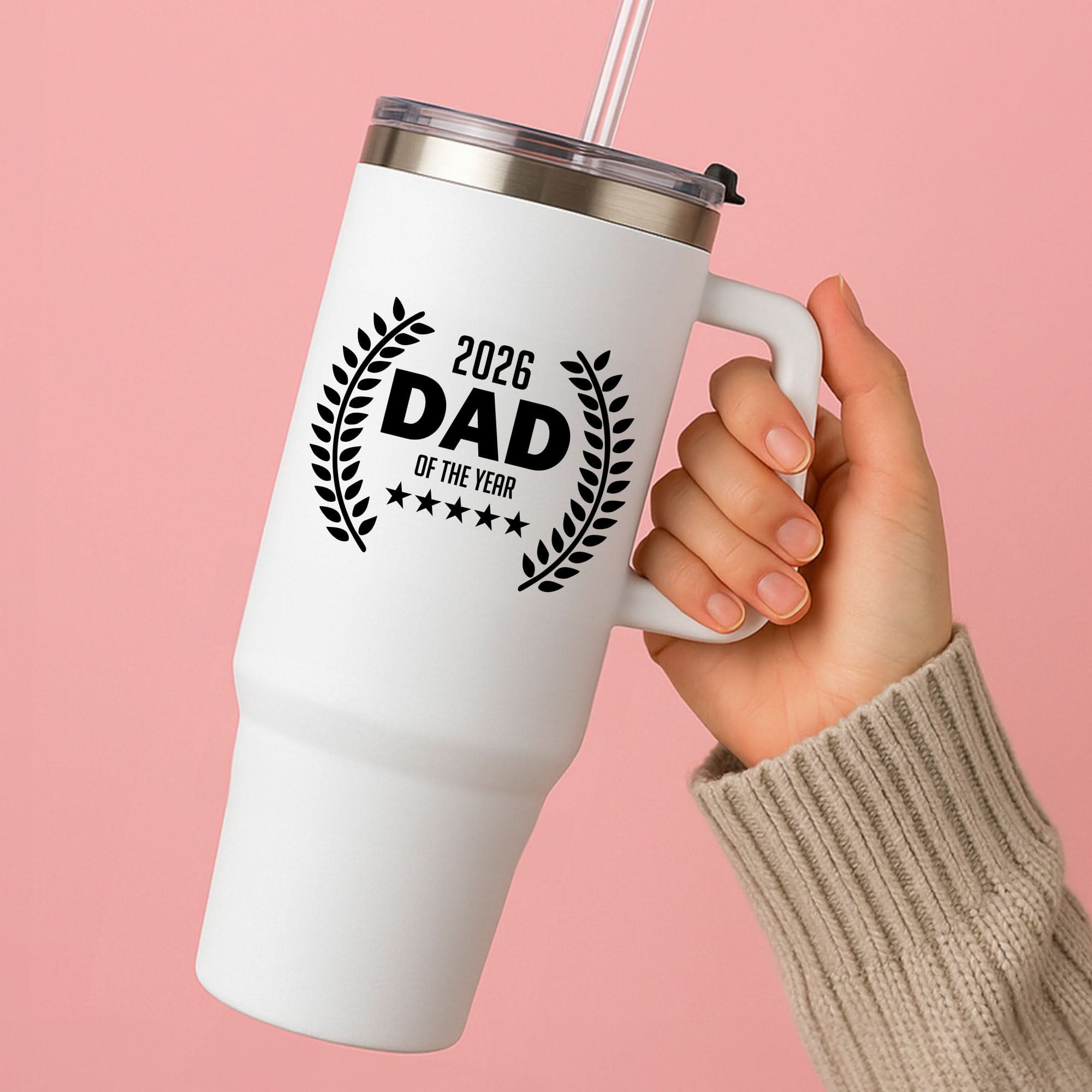 2026 Dad Rating Tumbler