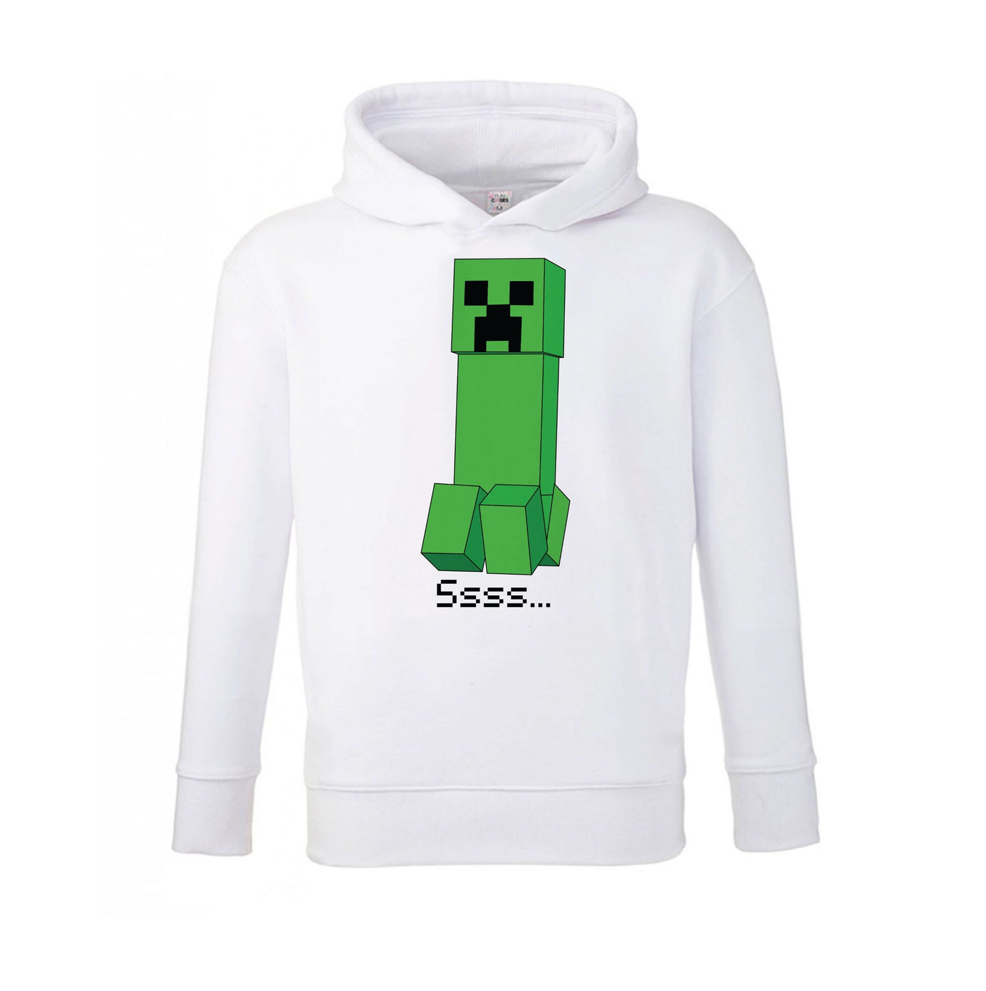 Creeper Standing Kids Hoodie