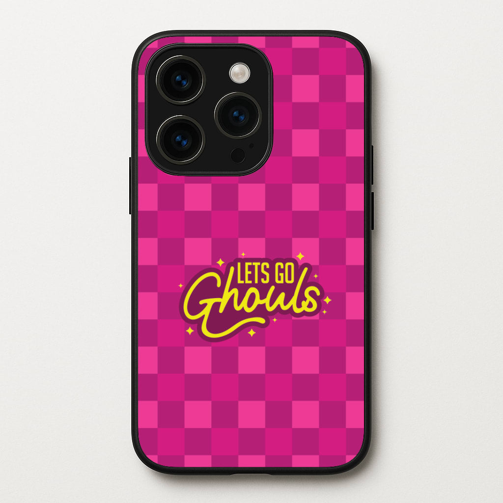 Let's Go Ghouls iPhone 15 Pro Case