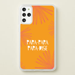 Paradise Lyrics Galaxy S20 Plus Case