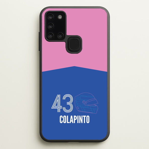 Colapinto Helmet 2026 Galaxy A21s Case