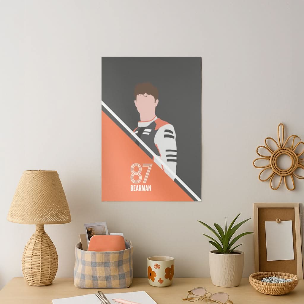 Bearman 2026 Art Print