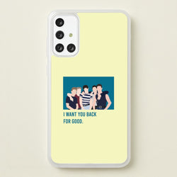 I Want You Back Galaxy A71 Case