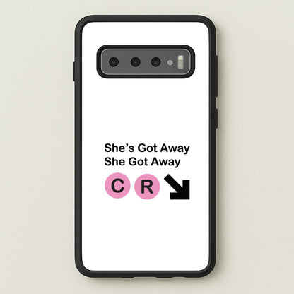 She Got Away Galaxy S10 Plus Case