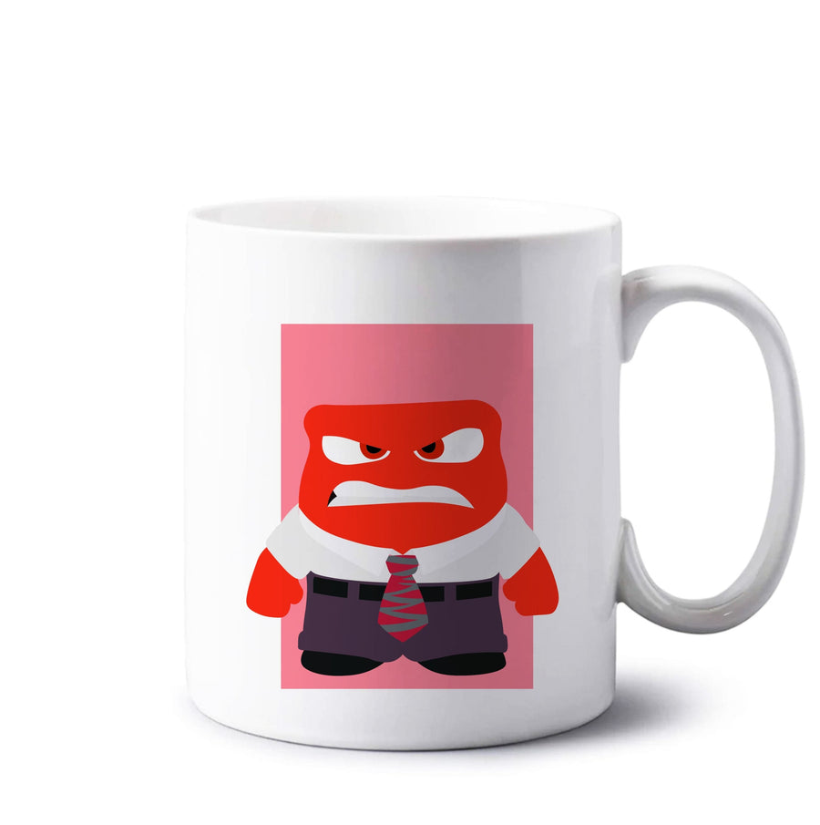 Anger - Inside Out Mug
