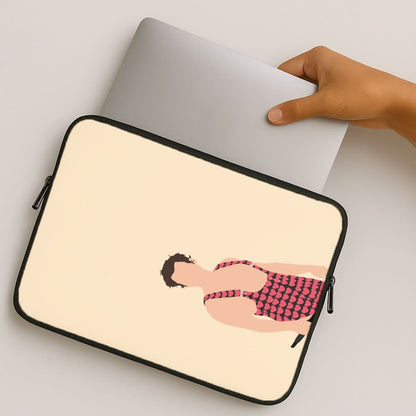 Harry Heart Jumpsuit MacBook Cover