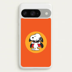 Cartoon Beagle Vampire Google Pixel 10 / 10 Pro Case