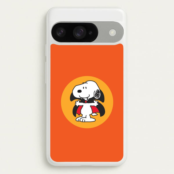 Cartoon Beagle Vampire Google Pixel 10 / 10 Pro Case