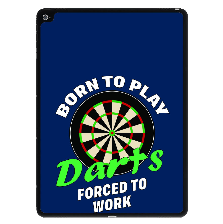 Born To Play Darts iPad Case