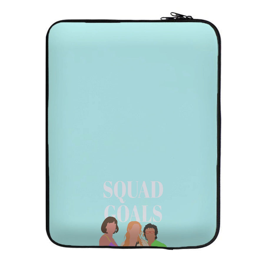 Squad Goals - Mamma Mia Laptop Sleeve