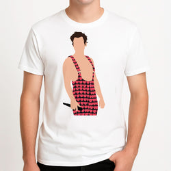 Harry Heart Jumpsuit Mens T-Shirt