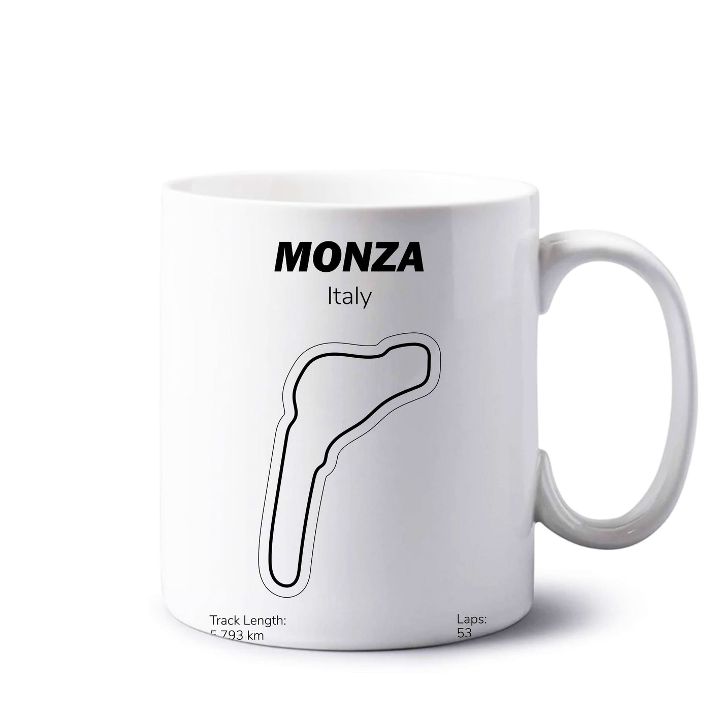 Monza Circuit Mug