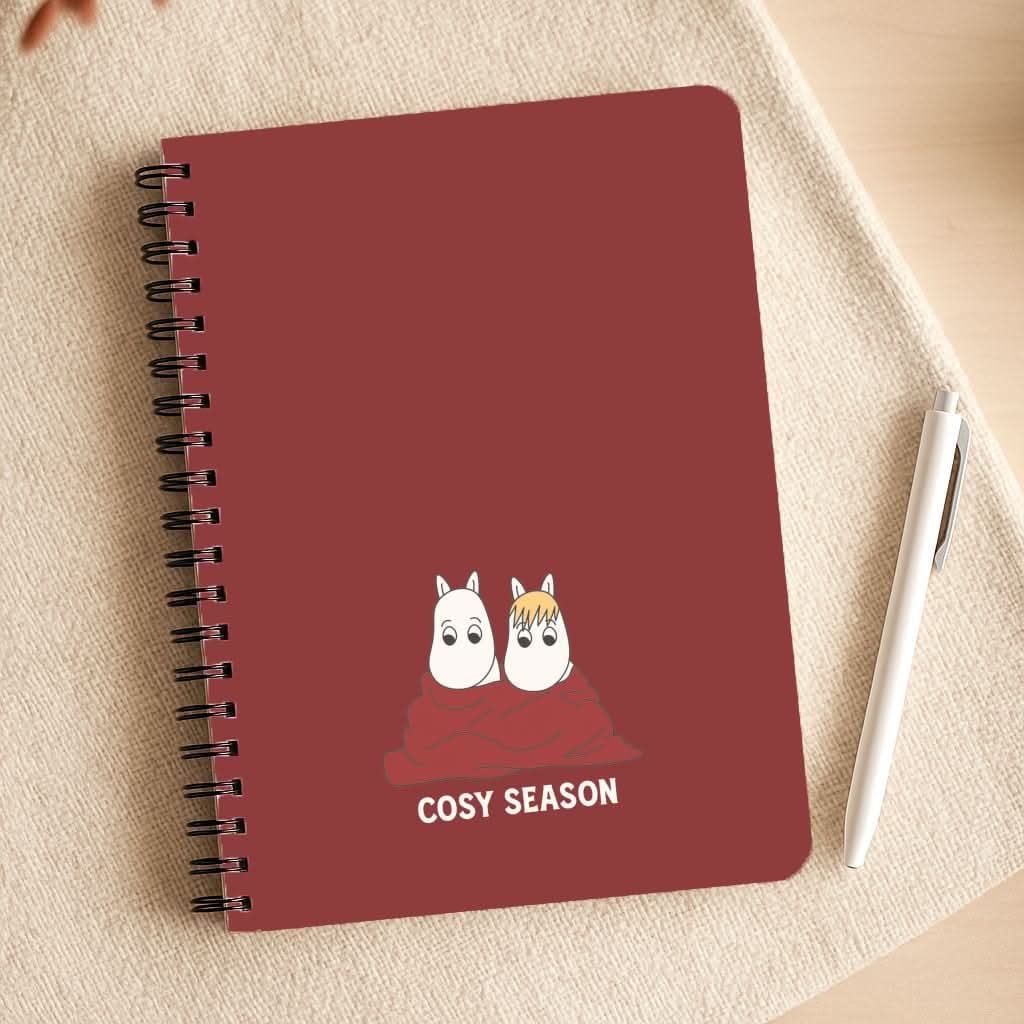 Cozy Season Trolls Notepad