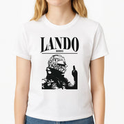 Lando Black And Green  T-Shirt 3