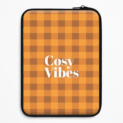 Checkered Cosy Vibes Universal Laptop Sleeve