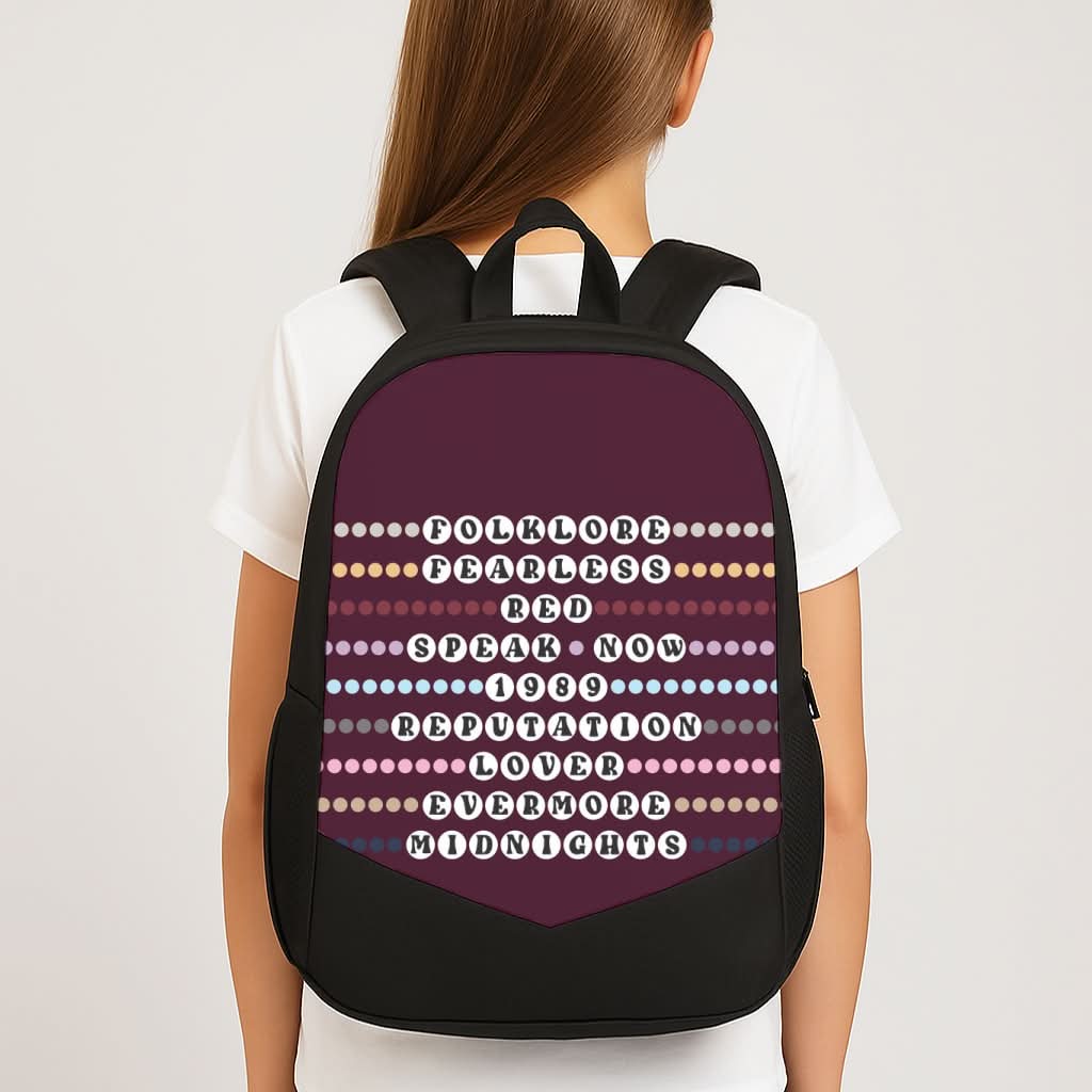 Concert Bracelets  School Bag