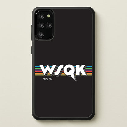 WSQK Radio Galaxy S20 Plus Case