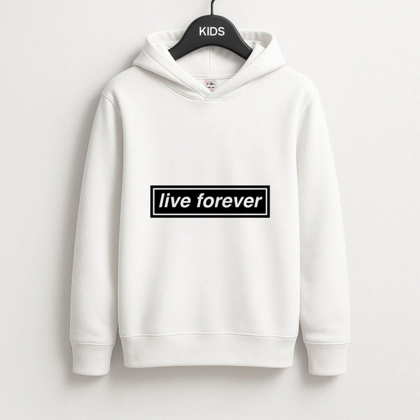 Live Forever Kids Hoodie