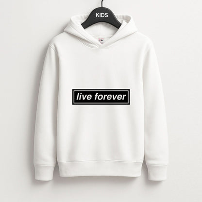 Live Forever Kids Hoodie