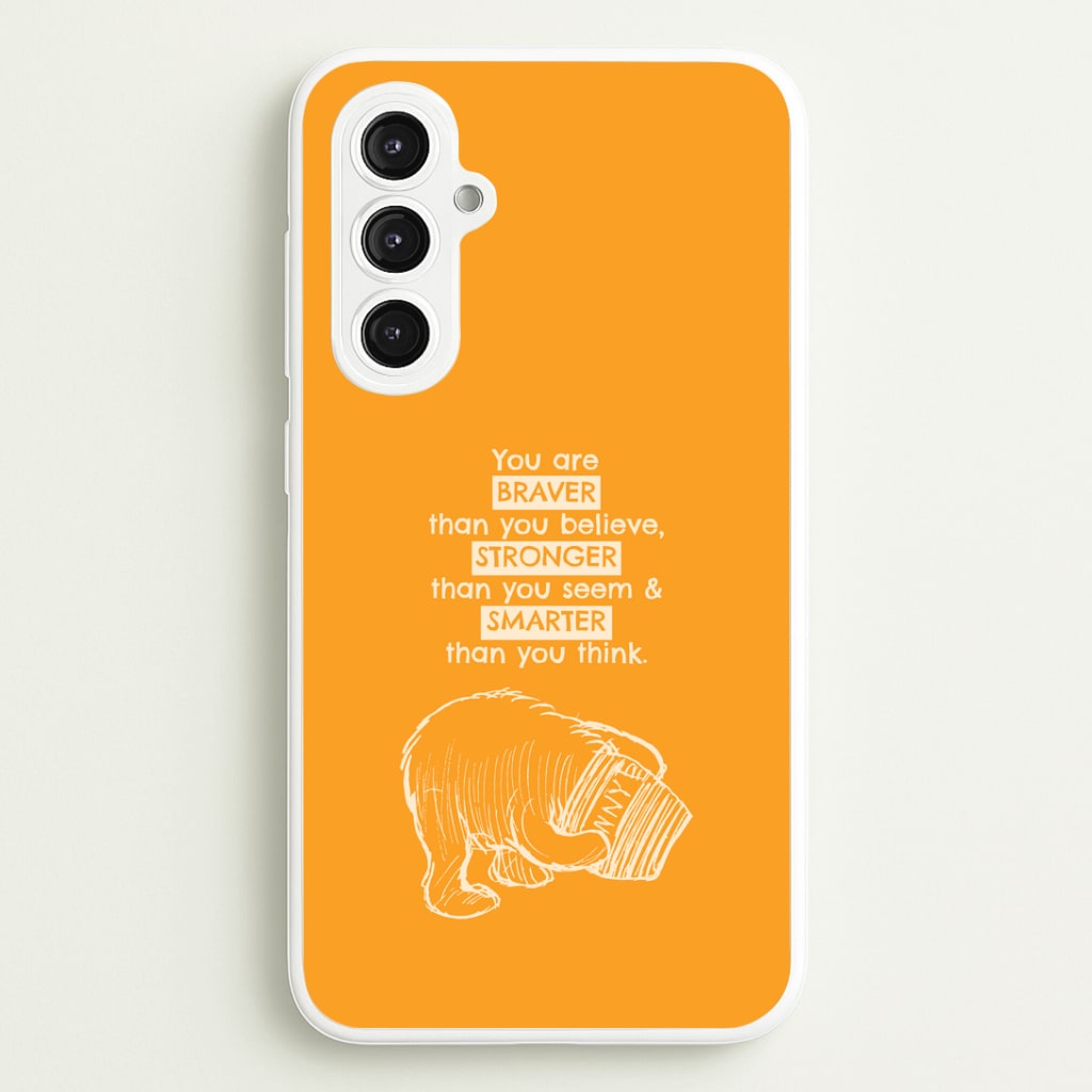 You Are Braver Galaxy S23FE Case