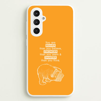 You Are Braver Galaxy S23FE Case