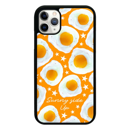 Sunny Side Up Egg Pattern Phone Case