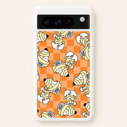 Mummy Cartoon Beagle Pattern Google Pixel 8 Pro Case