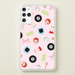 Trinkets Pattern Galaxy S20 Plus Case